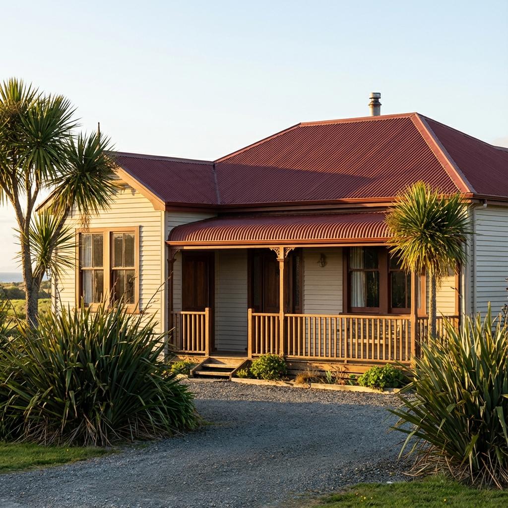 Heritage Corrugated Iron