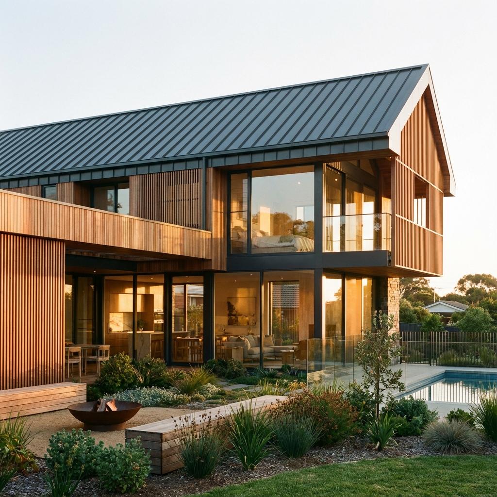 Modern Metal Roofing